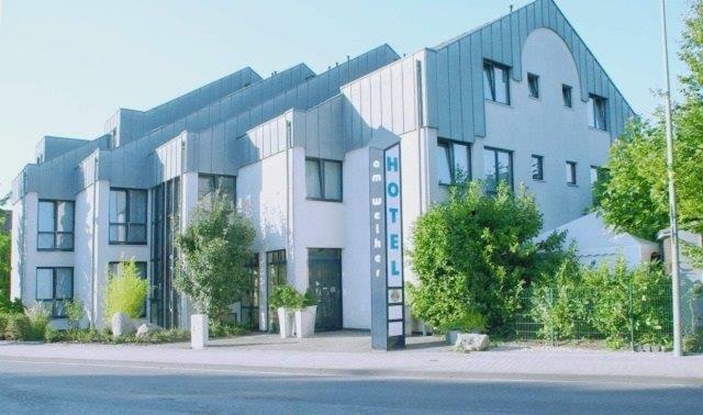 Hotel Am Weiher إركلنتس المظهر الخارجي الصورة