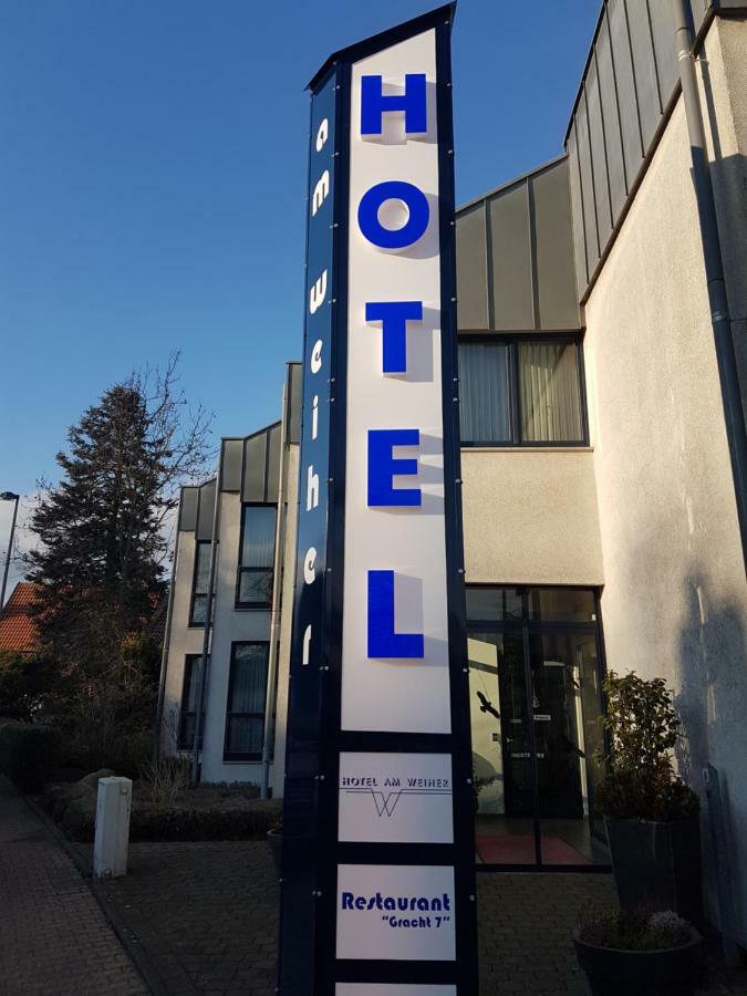 Hotel Am Weiher إركلنتس المظهر الخارجي الصورة